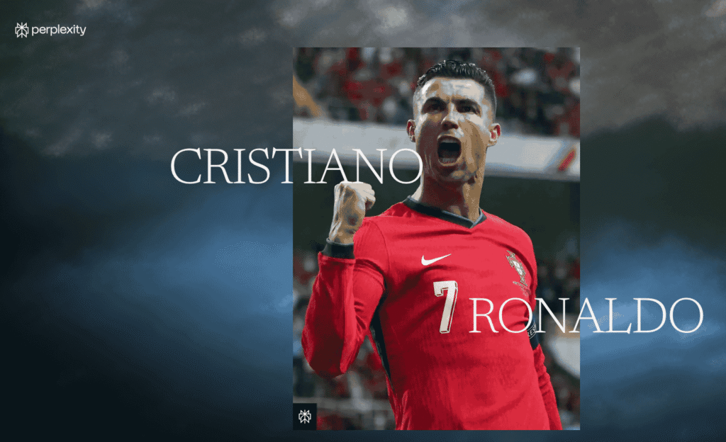Cristiano Ronaldo announces his investment in Perplexity AI, promoting curiosity and innovation for global learners.